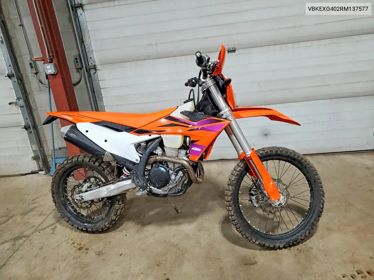 1994 Ktm Enduro VIN: VBKEXG402RM137577 Lot: 47830236