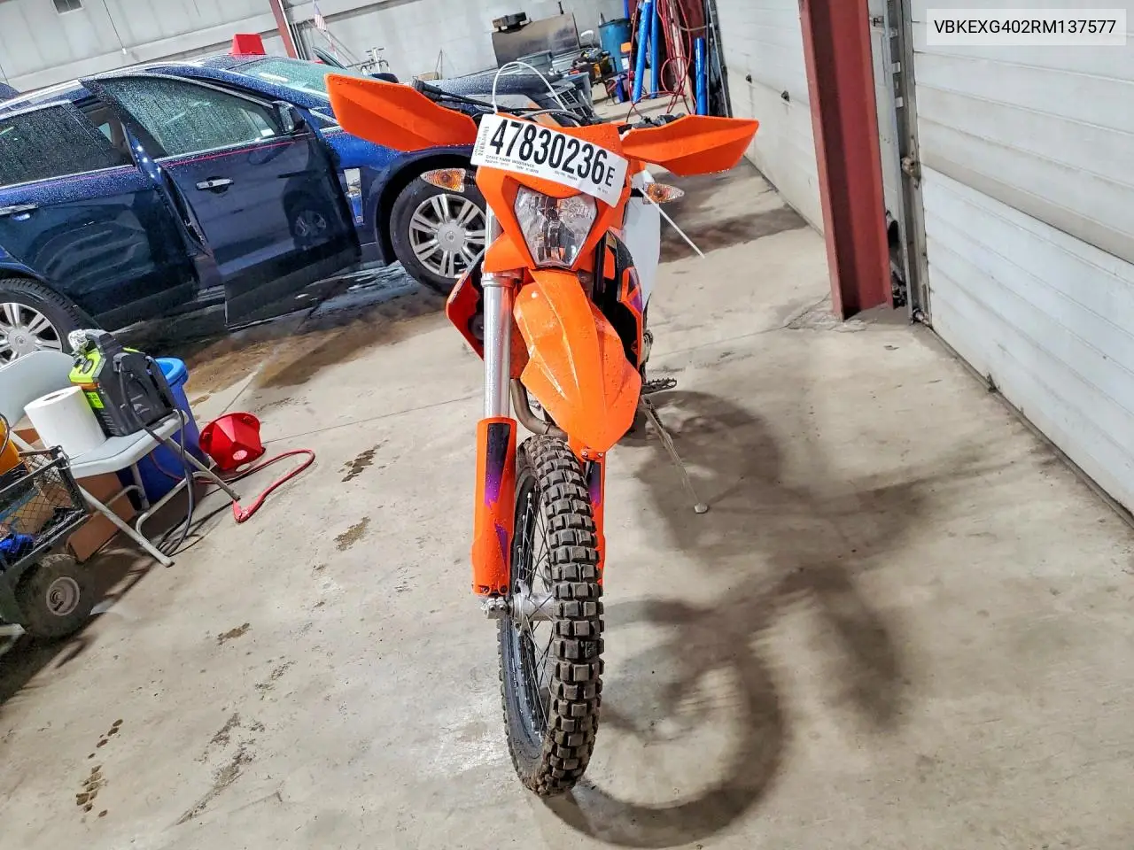 1994 Ktm Enduro VIN: VBKEXG402RM137577 Lot: 47830236