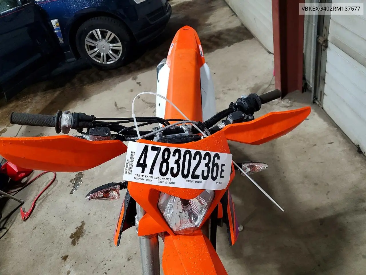 1994 Ktm Enduro VIN: VBKEXG402RM137577 Lot: 47830236