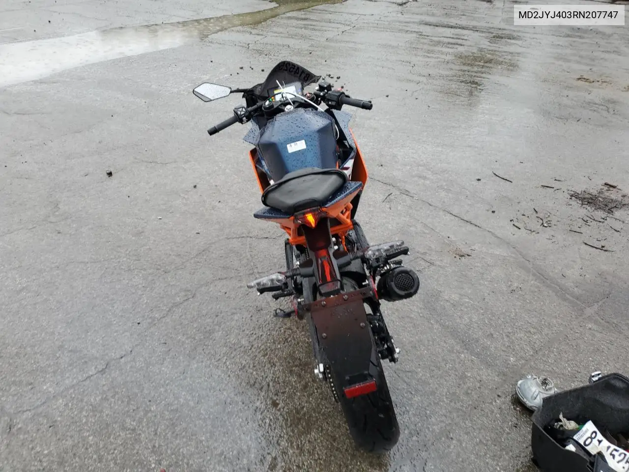 2024 Ktm 390 Rc VIN: MD2JYJ403RN207747 Lot: 81452595