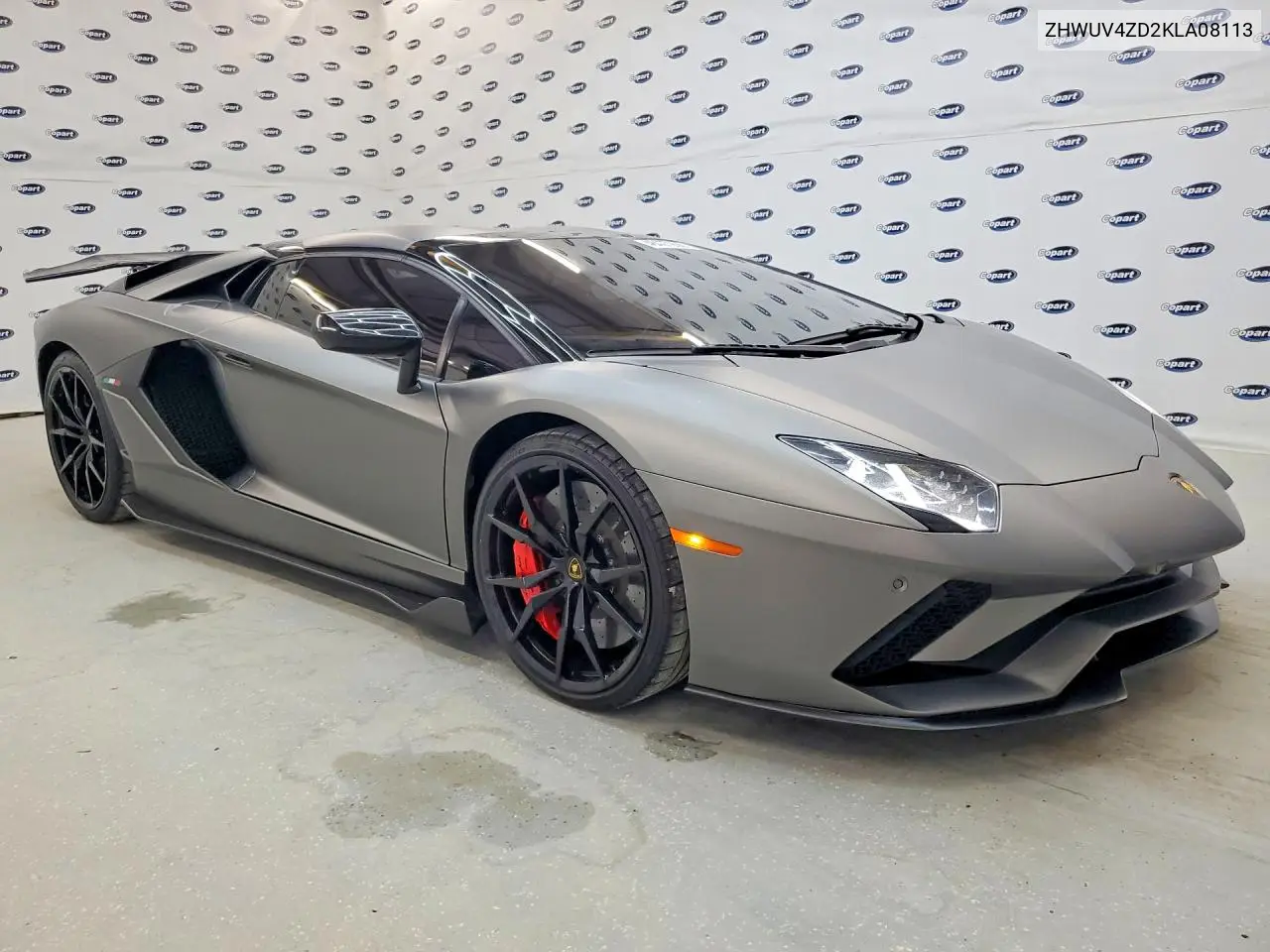 2019 Lamborghini Aventador S VIN: ZHWUV4ZD2KLA08113 Lot: 48497956