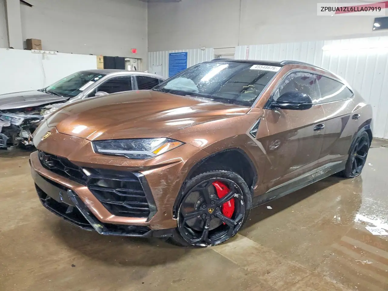 2020 Lamborghini Urus VIN: ZPBUA1ZL6LLA07919 Lot: 45548676