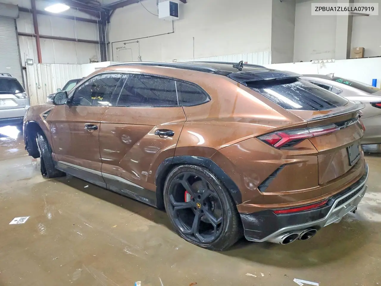 2020 Lamborghini Urus VIN: ZPBUA1ZL6LLA07919 Lot: 45548676