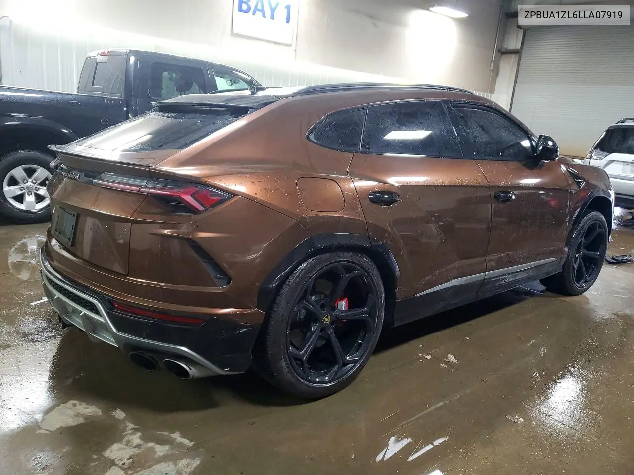 2020 Lamborghini Urus VIN: ZPBUA1ZL6LLA07919 Lot: 45548676