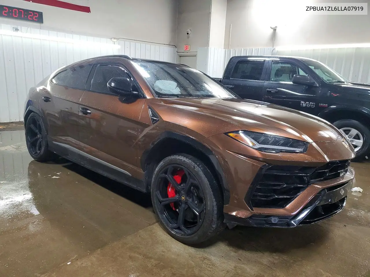 2020 Lamborghini Urus VIN: ZPBUA1ZL6LLA07919 Lot: 45548676