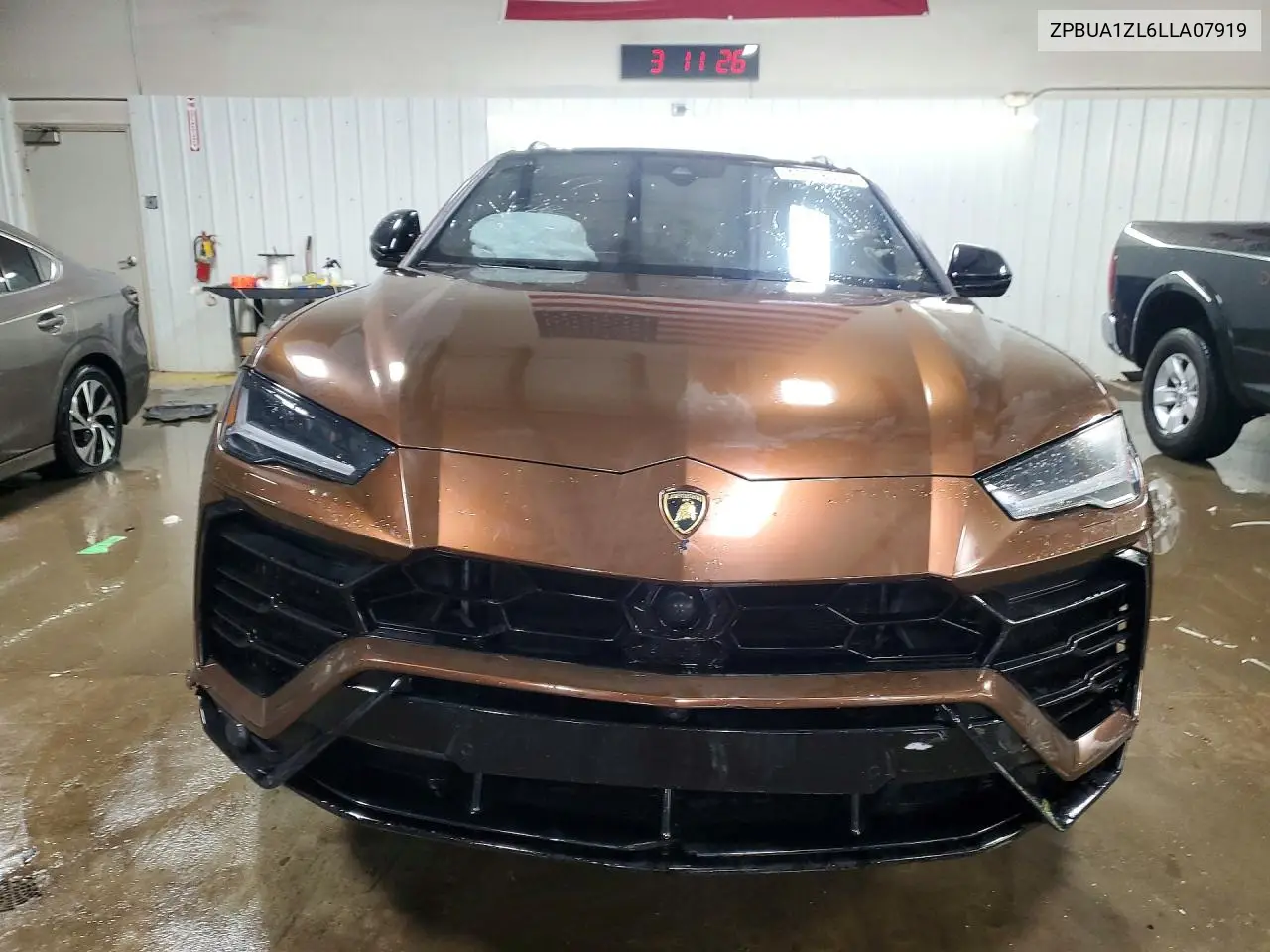 2020 Lamborghini Urus VIN: ZPBUA1ZL6LLA07919 Lot: 45548676