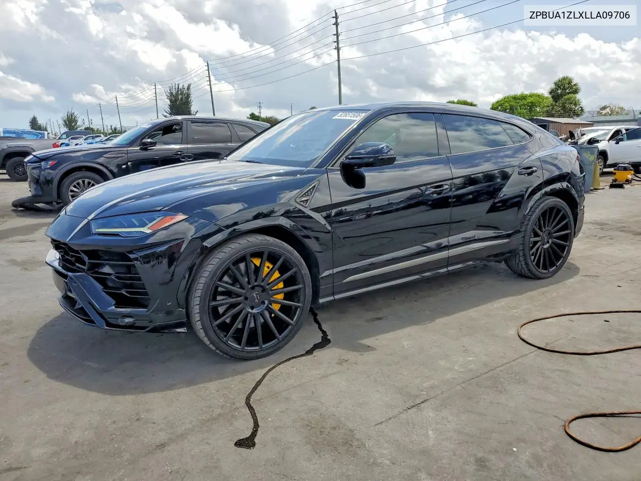 2020 Lamborghini Urus