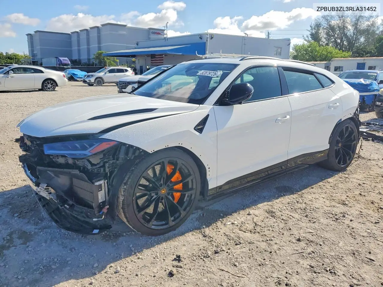 2024 Lamborghini Urus S
