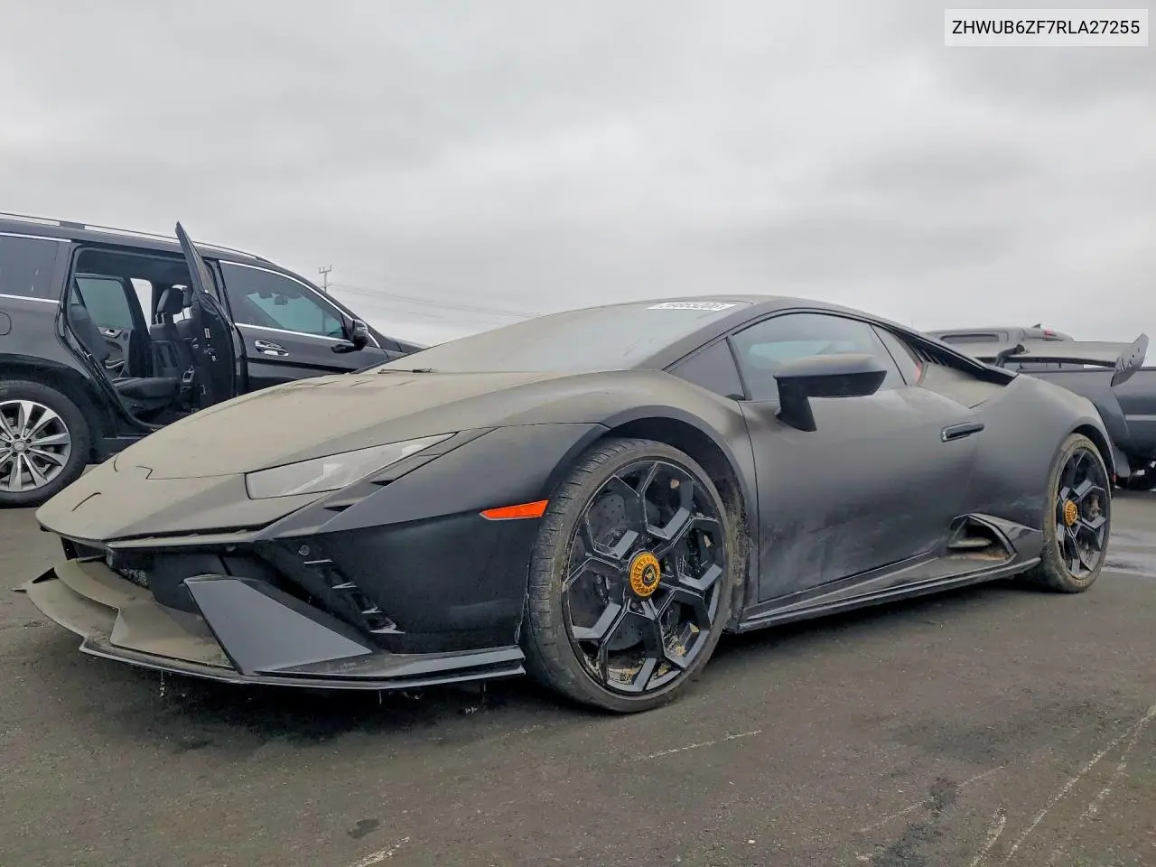 2024 Lamborghini Huracan Tecnica VIN: ZHWUB6ZF7RLA27255 Lot: 59865206
