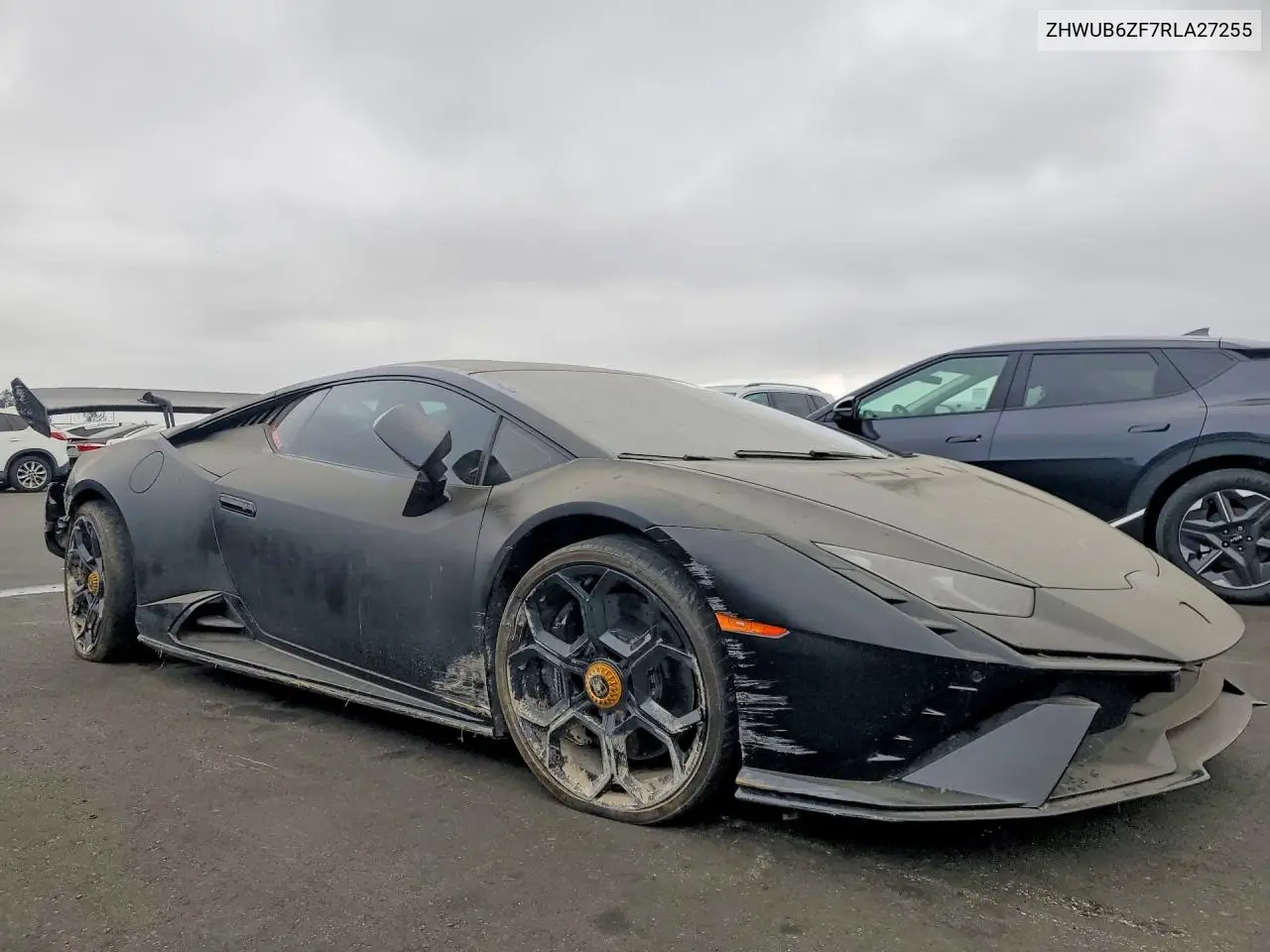 2024 Lamborghini Huracan Tecnica VIN: ZHWUB6ZF7RLA27255 Lot: 59865206