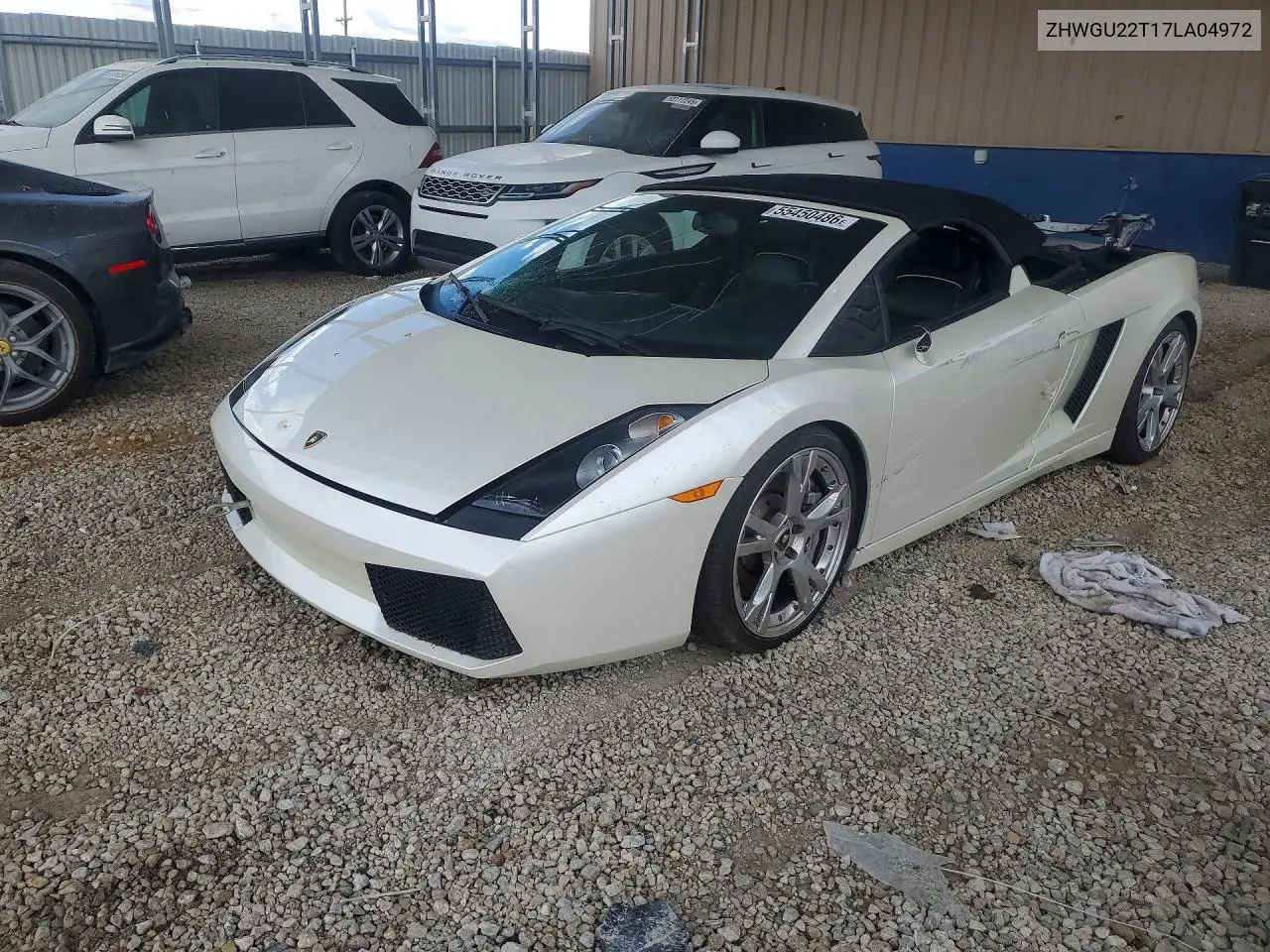 2007 Lamborghini Gallardo Spyder