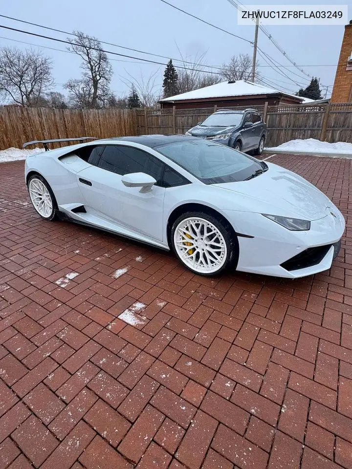 2015 Lamborghini Huracan