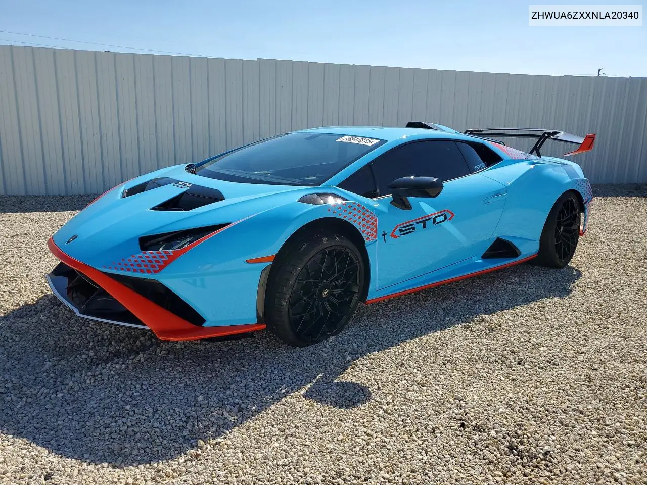 2022 Lamborghini Huracan Sto