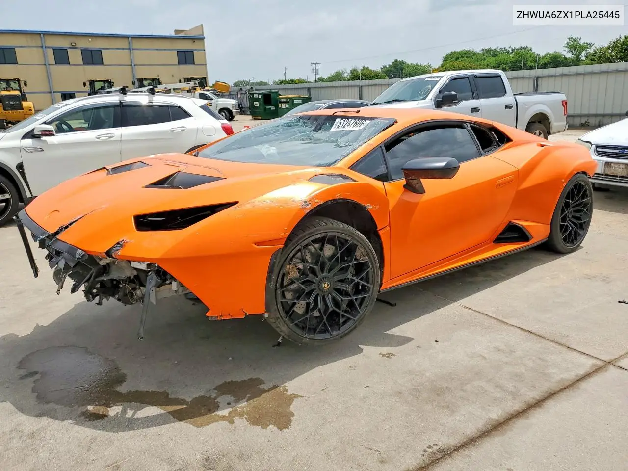 2023 Lamborghini Huracan Sto
