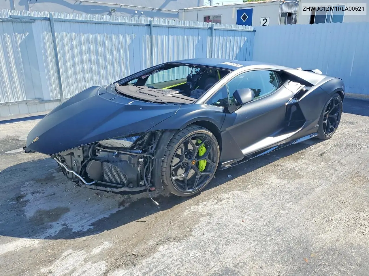 2024 Lamborghini Revuelto VIN: ZHWUC1ZM1RLA00521 Lot: 51273976