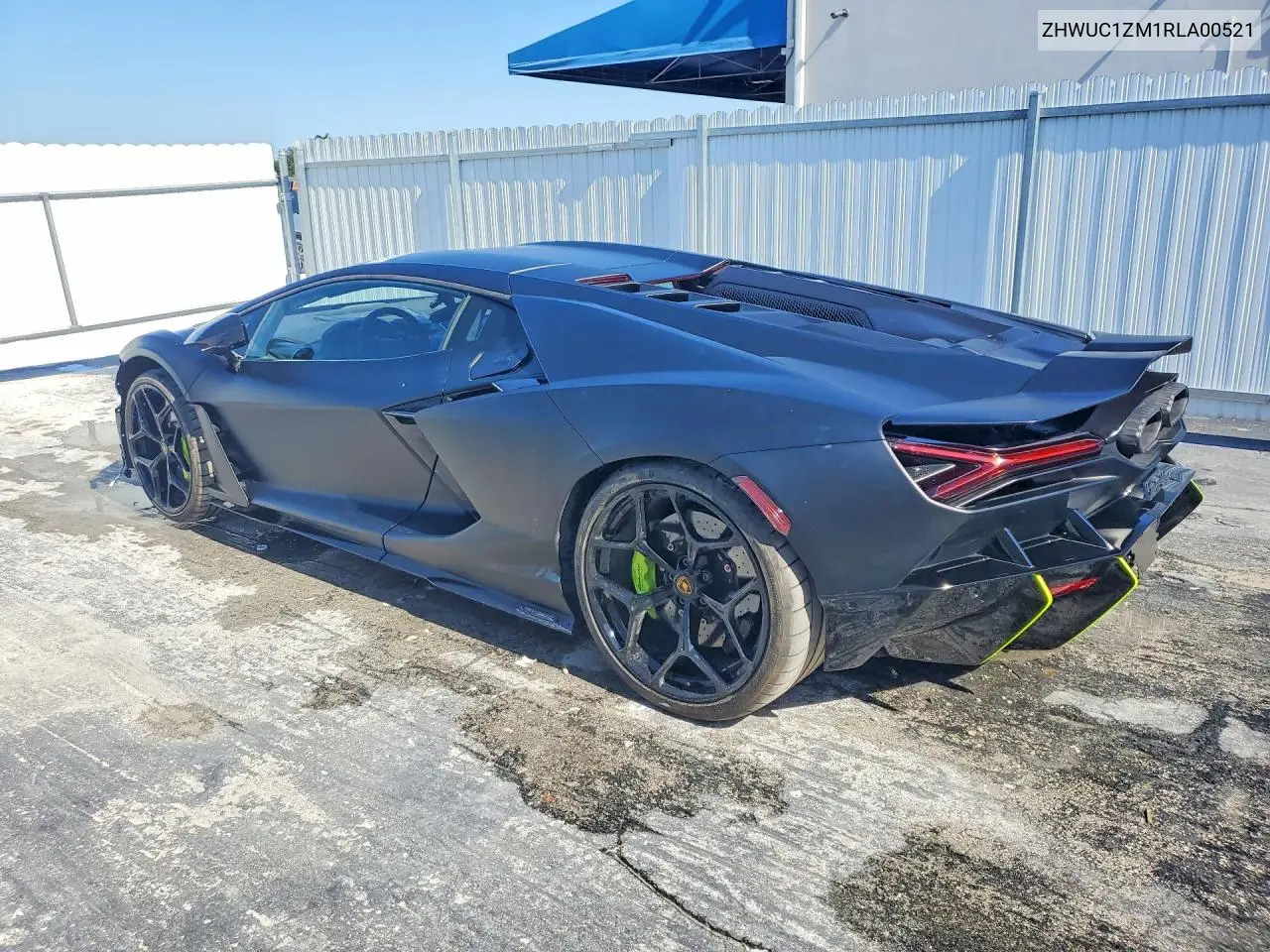 2024 Lamborghini Revuelto VIN: ZHWUC1ZM1RLA00521 Lot: 51273976