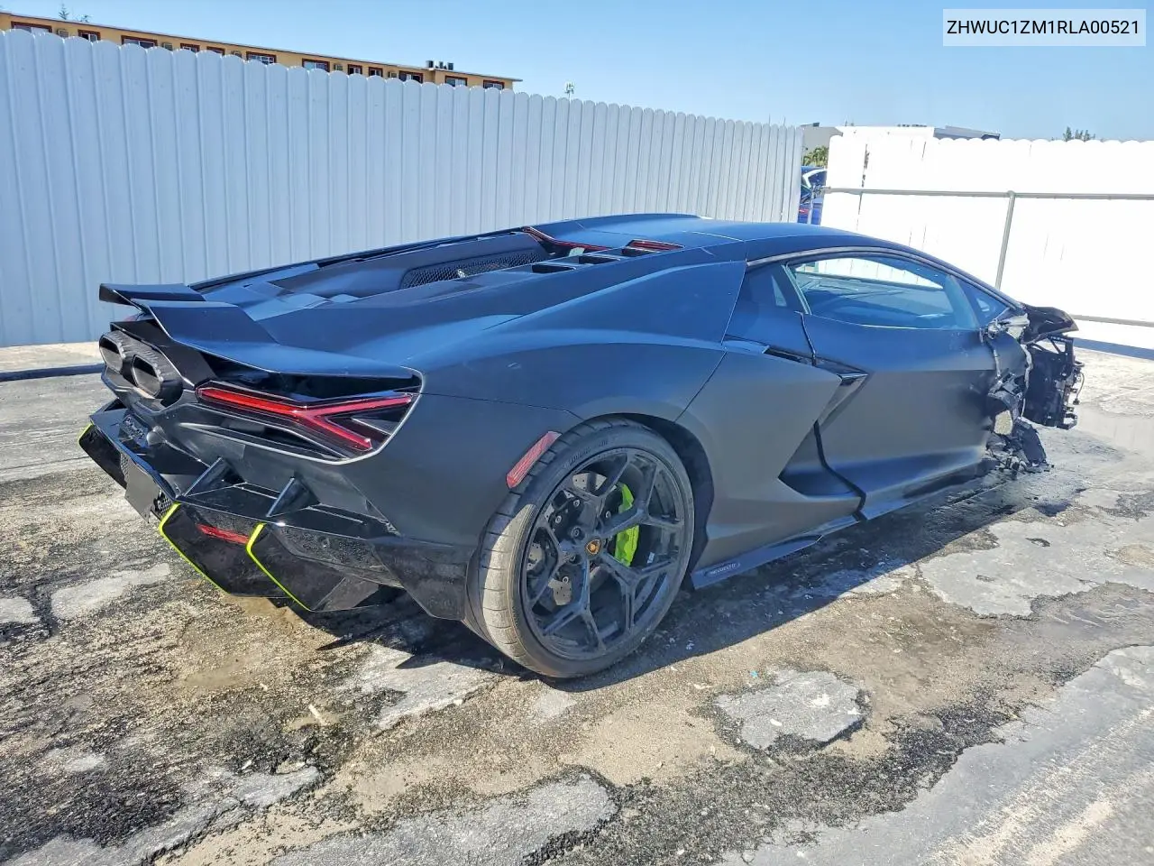 2024 Lamborghini Revuelto VIN: ZHWUC1ZM1RLA00521 Lot: 51273976