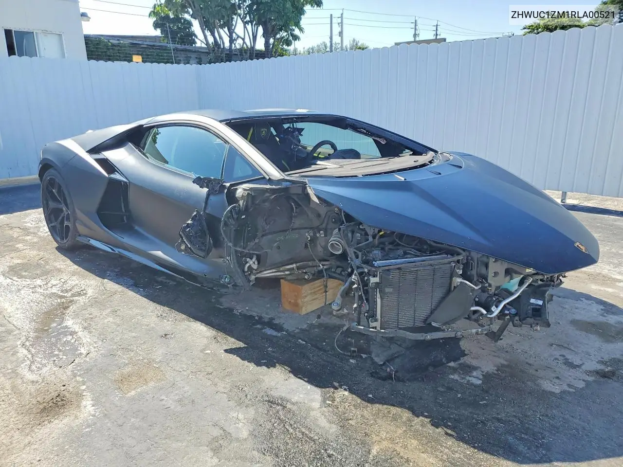 2024 Lamborghini Revuelto VIN: ZHWUC1ZM1RLA00521 Lot: 51273976