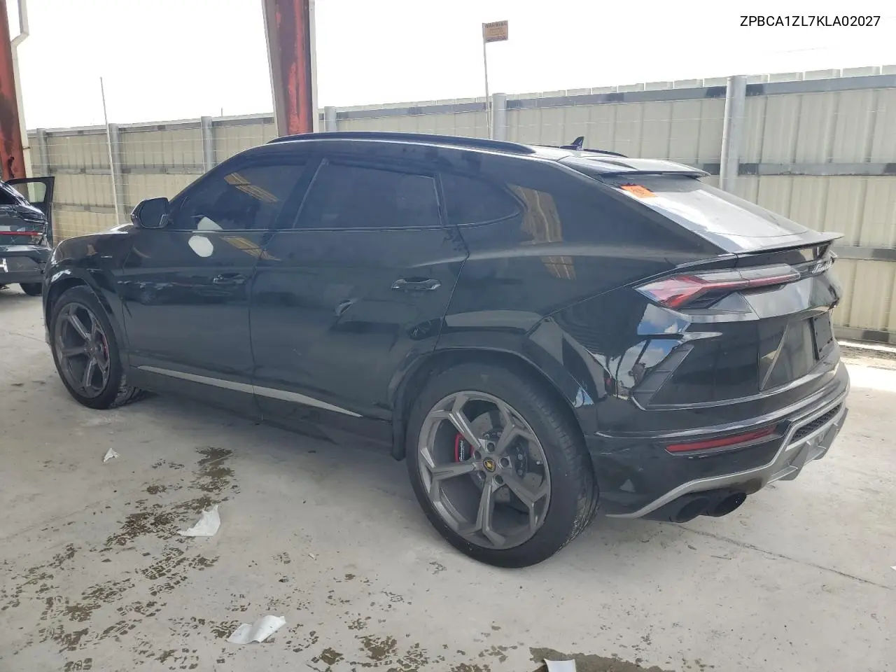 2019 Lamborghini Urus VIN: 2PBCA12L7KLA02027 Lot: 68065525