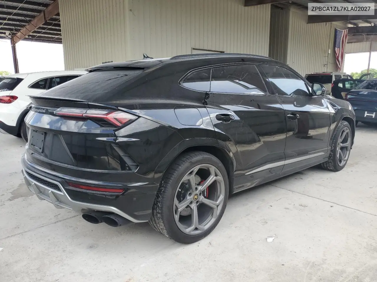 2019 Lamborghini Urus VIN: 2PBCA12L7KLA02027 Lot: 68065525