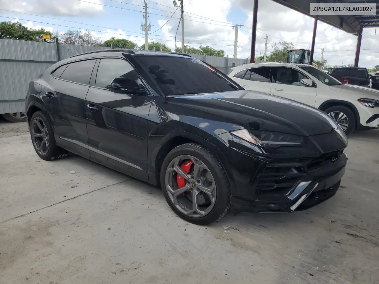 2019 Lamborghini Urus VIN: 2PBCA12L7KLA02027 Lot: 68065525