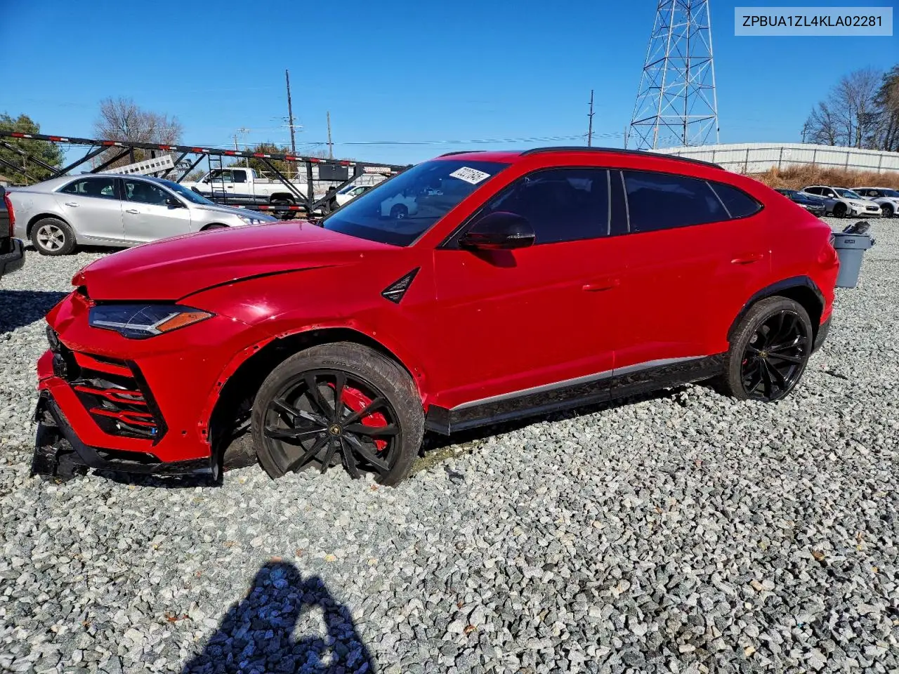 2019 Lamborghini Urus