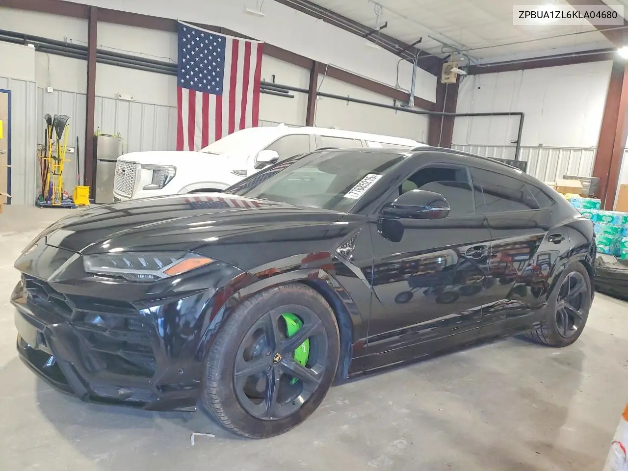 2019 Lamborghini Urus