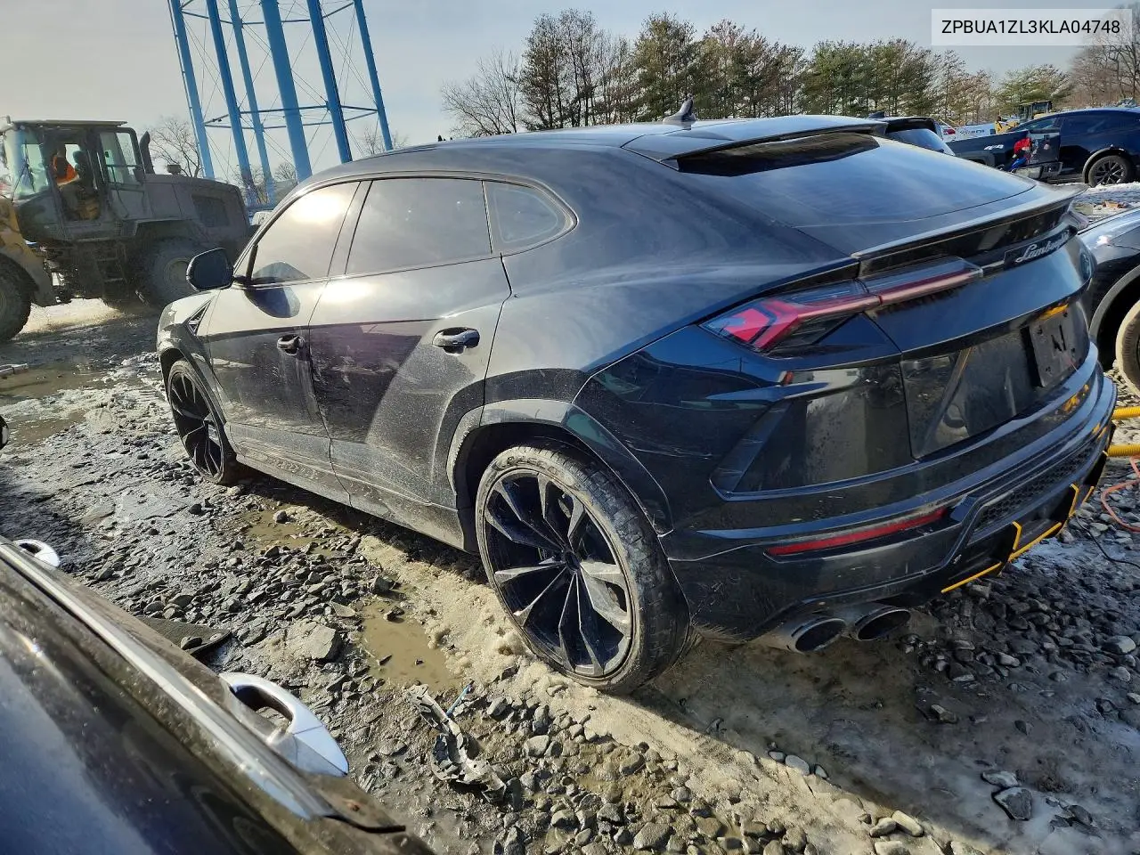 2019 Lamborghini Urus VIN: ZPBUA1ZL3KLA04748 Lot: 79051765