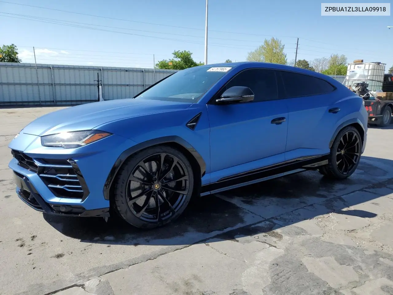 2020 Lamborghini Urus