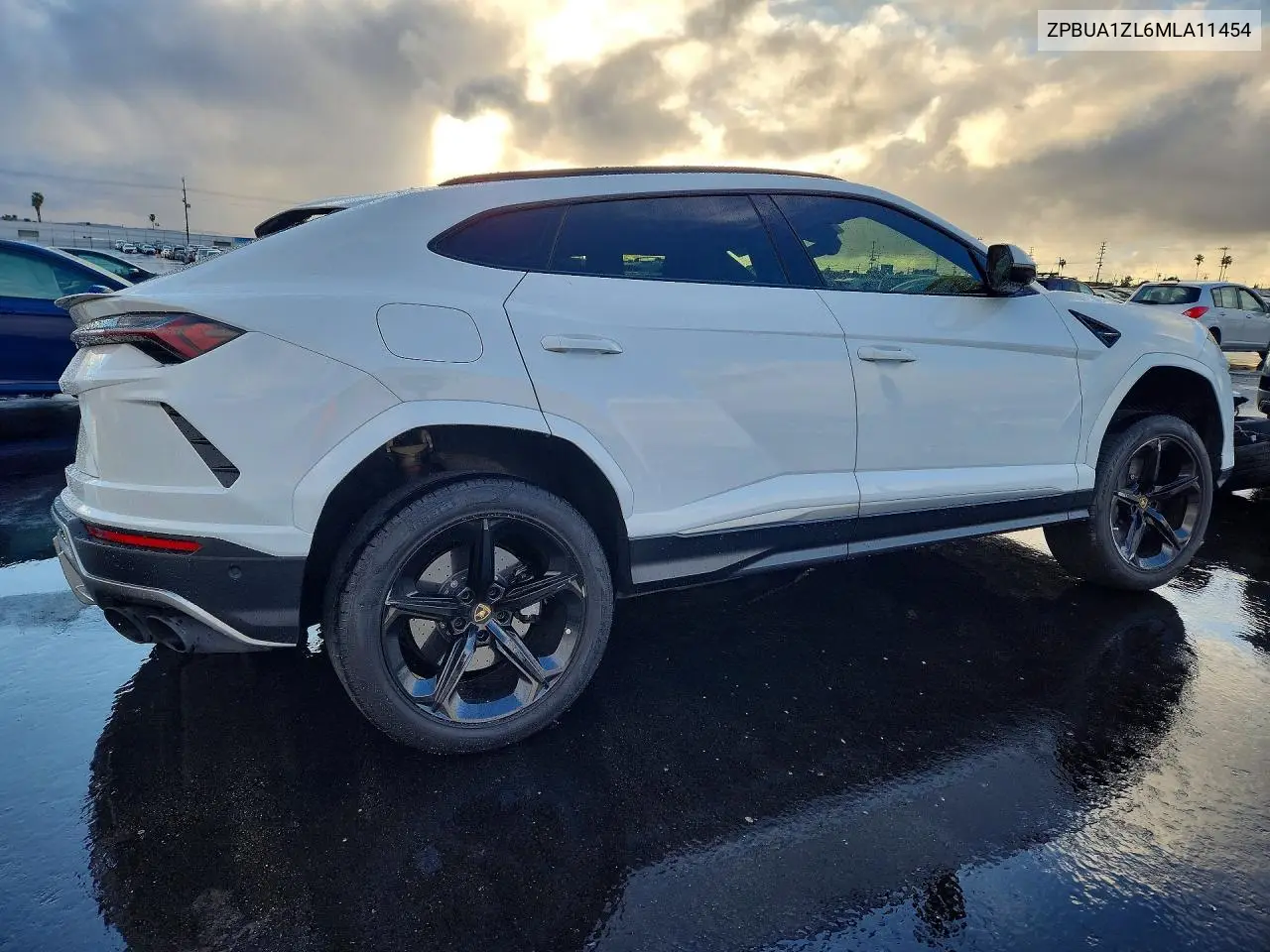 2021 Lamborghini Urus VIN: ZPBUA1ZL6MLA11454 Lot: 77775055