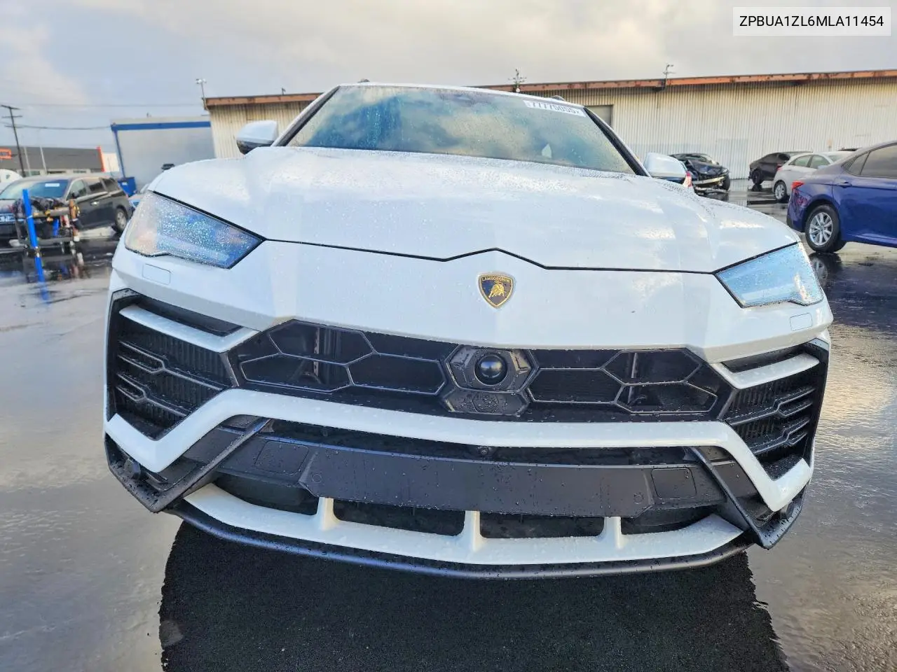 2021 Lamborghini Urus VIN: ZPBUA1ZL6MLA11454 Lot: 77775055