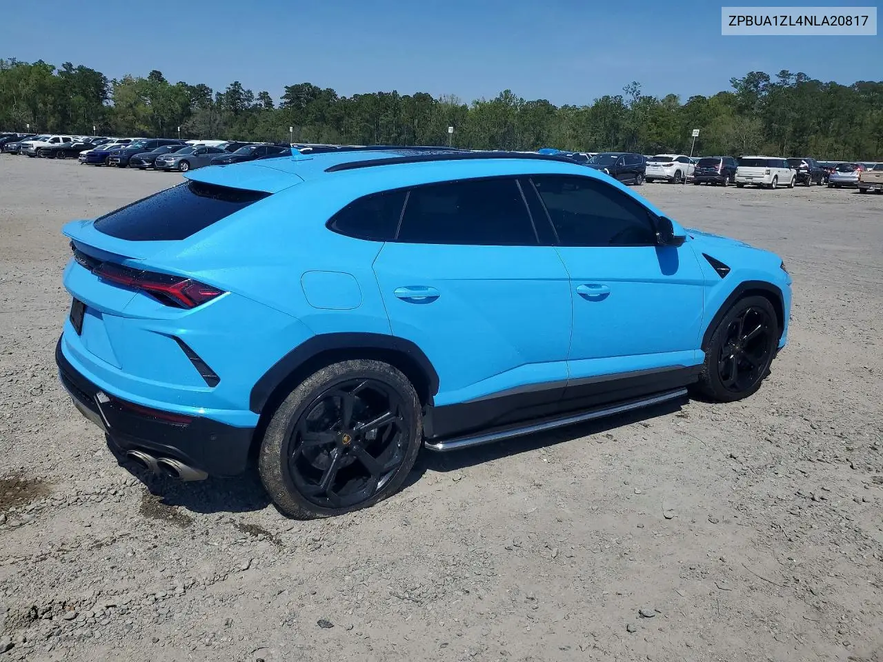 2022 Lamborghini Urus VIN: ZPBUA1ZL4NLA20817 Lot: 46486386