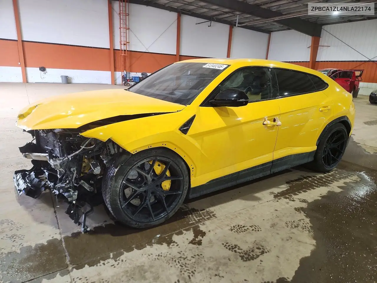 2022 Lamborghini Urus