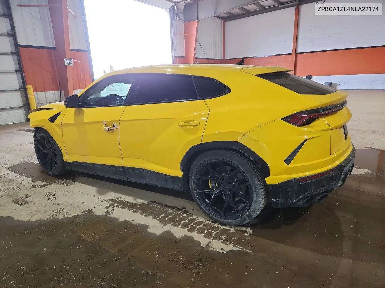 2022 Lamborghini Urus VIN: ZPBCA1ZL4NLA22174 Lot: 51340246