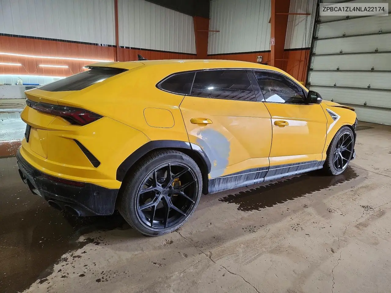 2022 Lamborghini Urus VIN: ZPBCA1ZL4NLA22174 Lot: 51340246