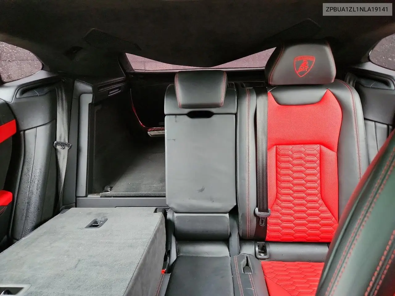 2022 Lamborghini Urus VIN: ZPBUA1ZL1NLA19141 Lot: 53547066