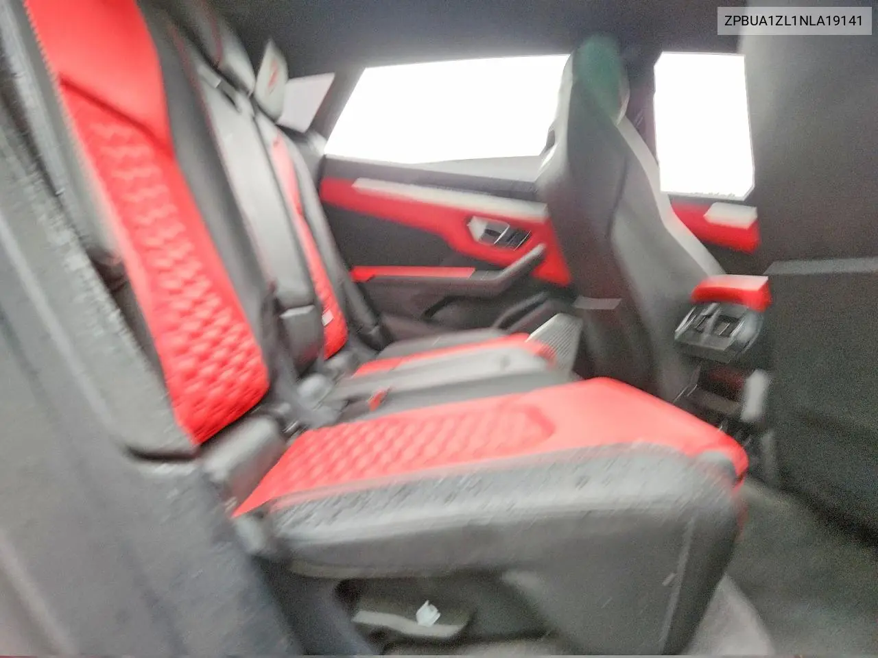 2022 Lamborghini Urus VIN: ZPBUA1ZL1NLA19141 Lot: 53547066