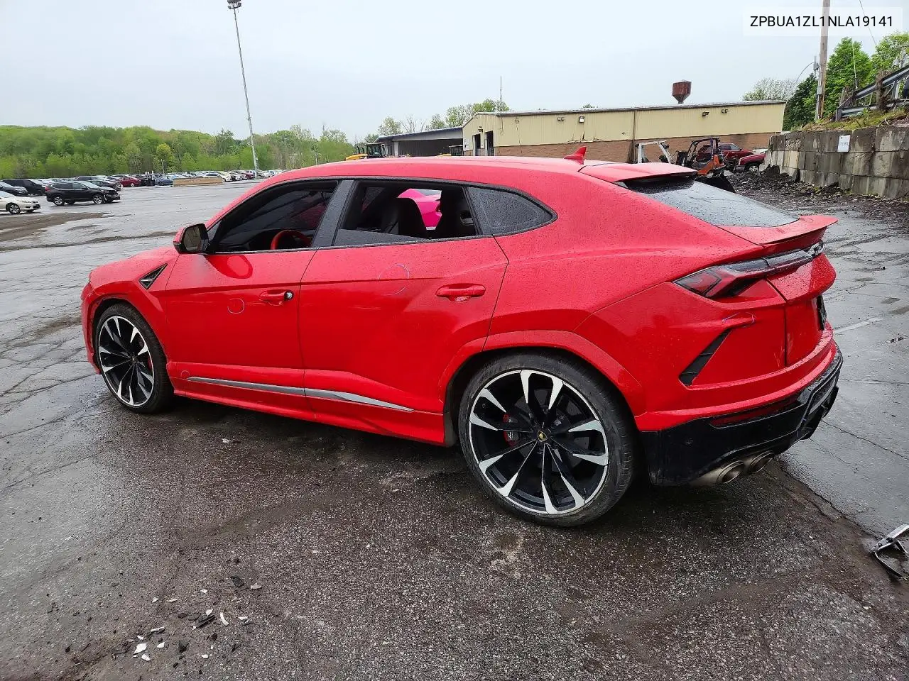 2022 Lamborghini Urus VIN: ZPBUA1ZL1NLA19141 Lot: 53547066