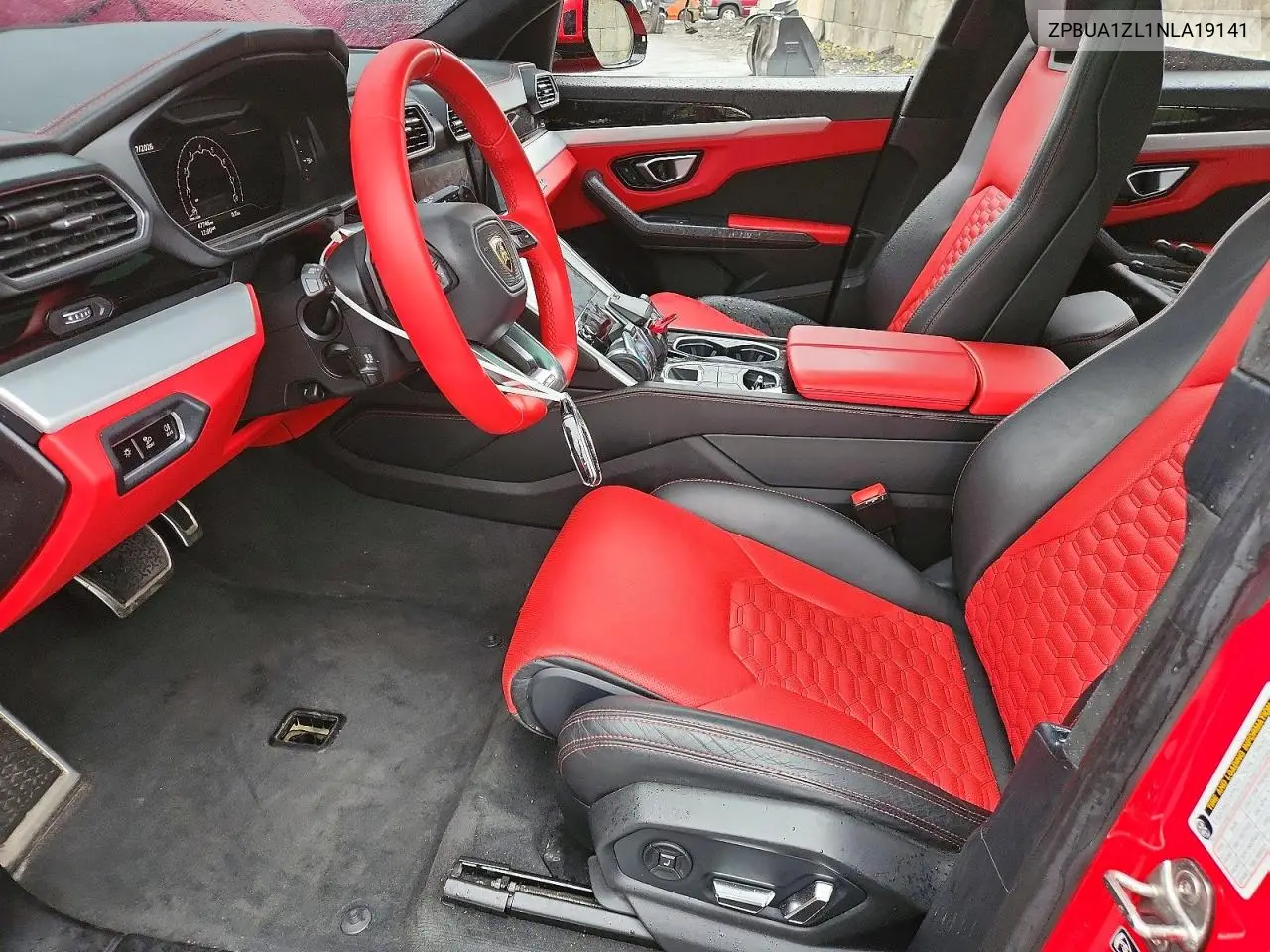 2022 Lamborghini Urus VIN: ZPBUA1ZL1NLA19141 Lot: 53547066