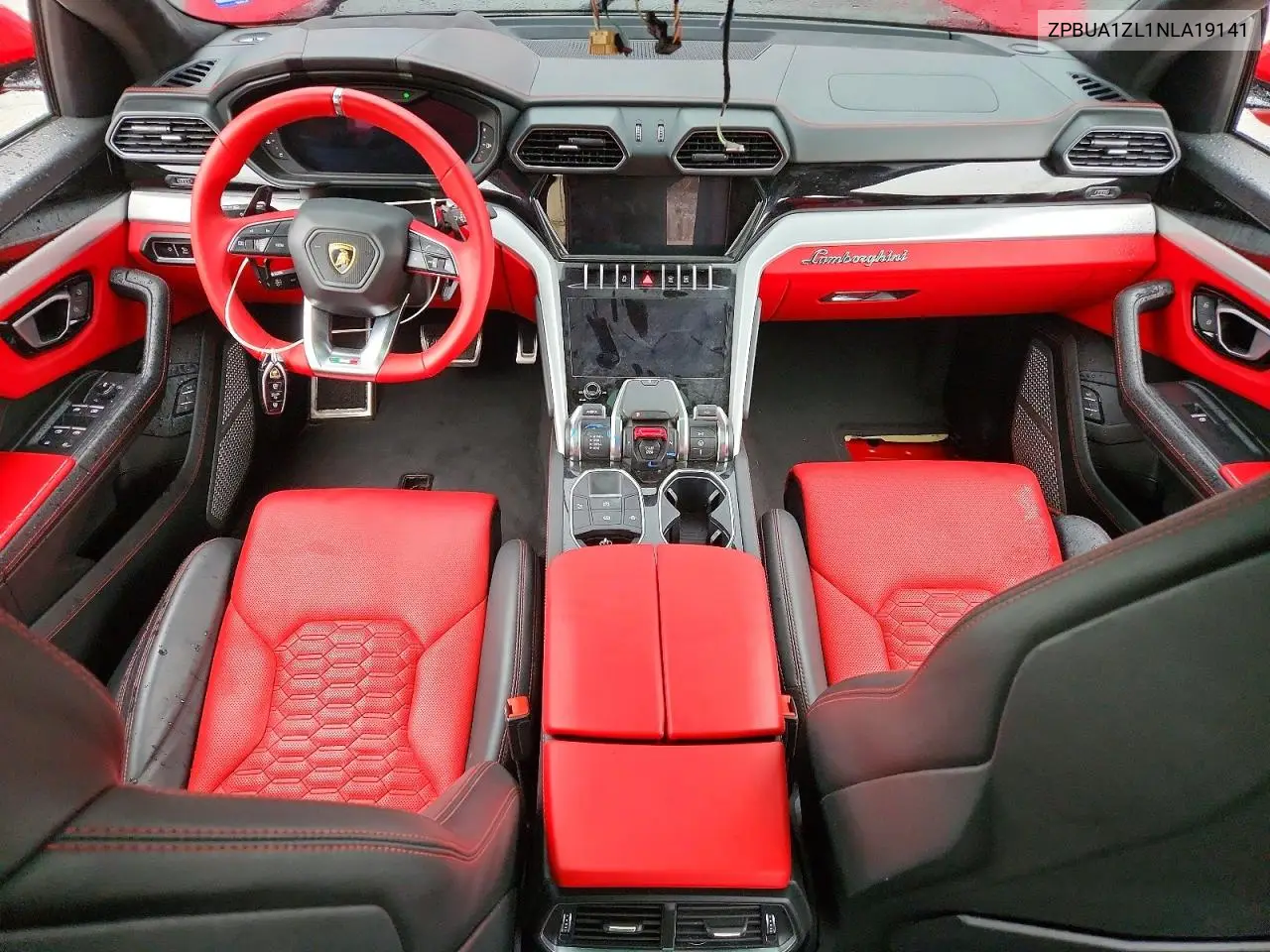 2022 Lamborghini Urus VIN: ZPBUA1ZL1NLA19141 Lot: 53547066