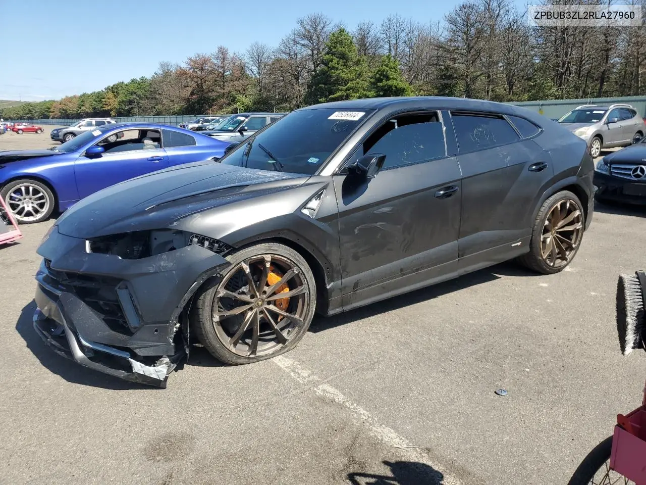 2024 Lamborghini Urus S