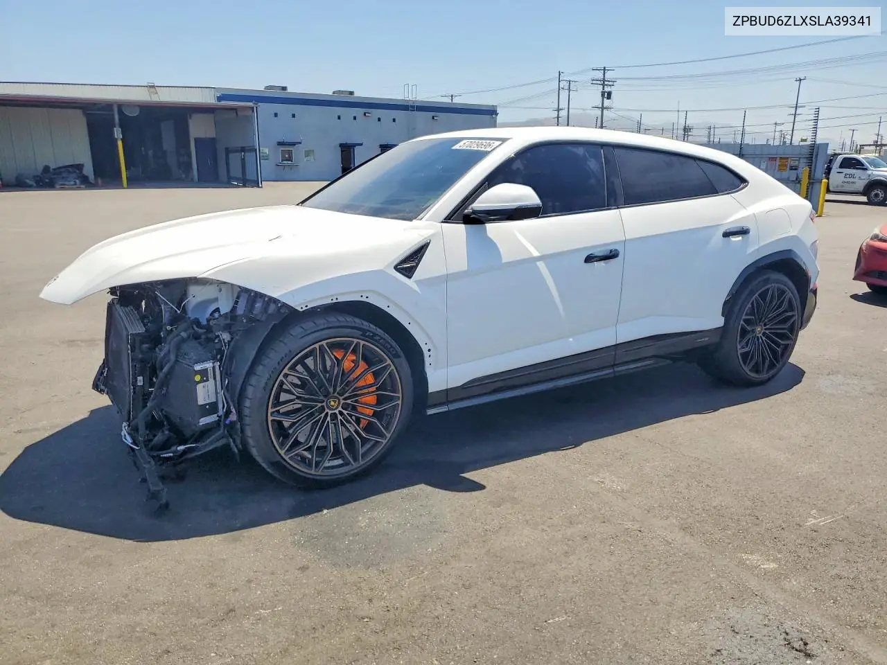 2025 Lamborghini Urus Se