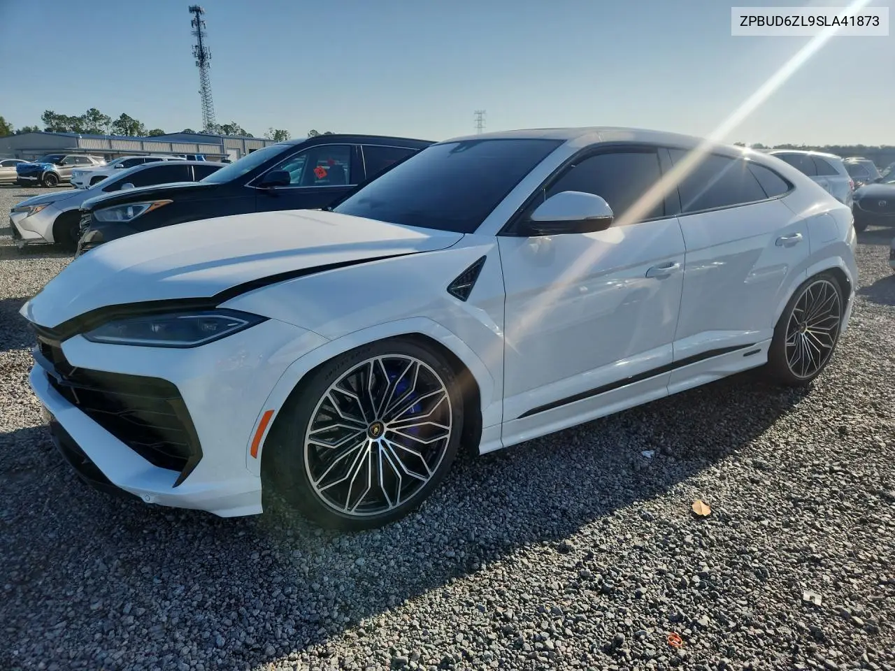 2025 Lamborghini Urus Se VIN: ZPBUD6ZL9SLA41873 Lot: 59584096