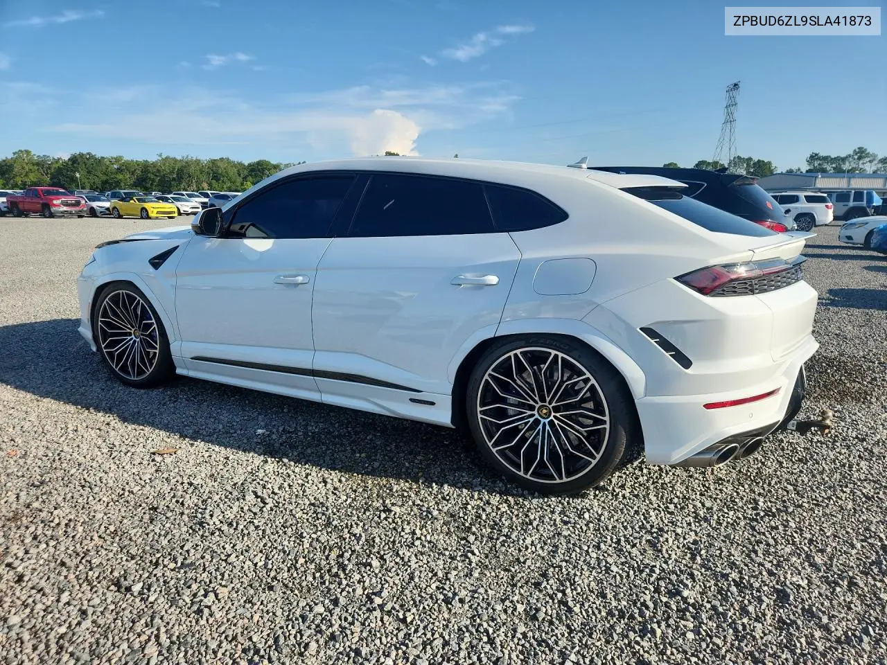 2025 Lamborghini Urus Se VIN: ZPBUD6ZL9SLA41873 Lot: 59584096