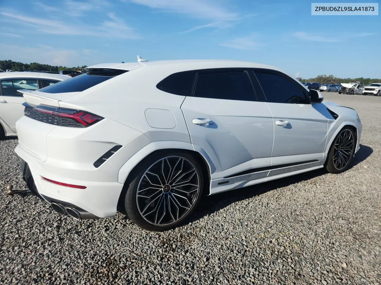 2025 Lamborghini Urus Se VIN: ZPBUD6ZL9SLA41873 Lot: 59584096