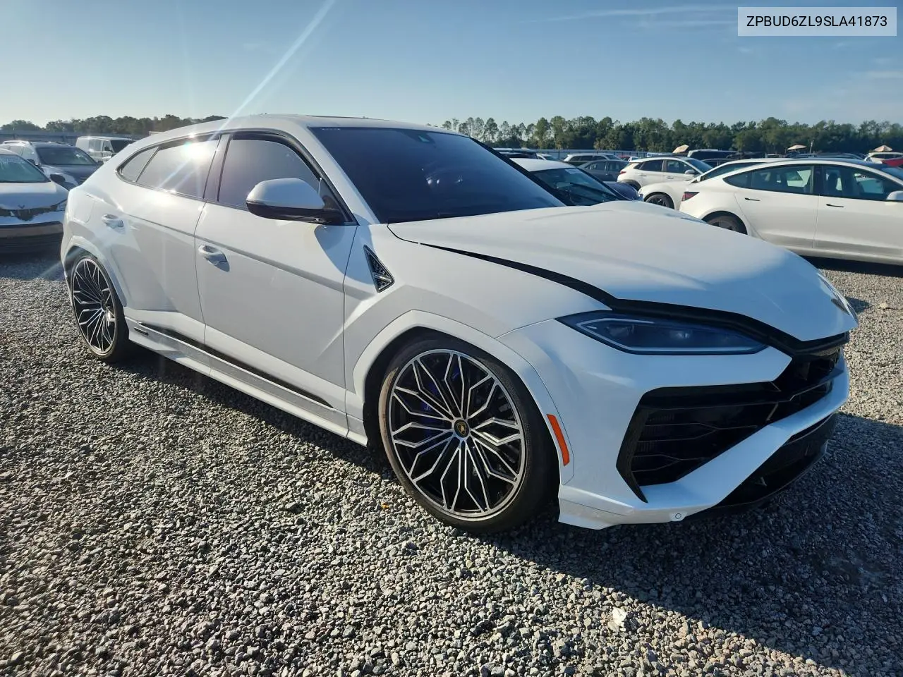2025 Lamborghini Urus Se VIN: ZPBUD6ZL9SLA41873 Lot: 59584096