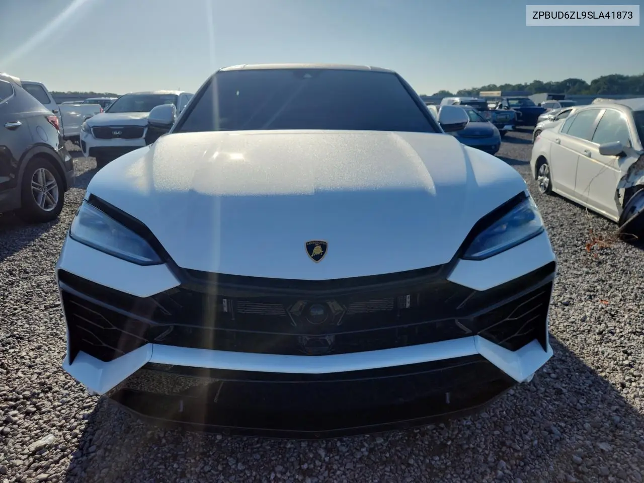 2025 Lamborghini Urus Se VIN: ZPBUD6ZL9SLA41873 Lot: 59584096