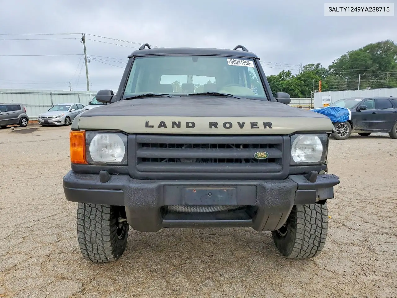 2000 Land Rover Discovery Ii VIN: SALTY1249YA238715 Lot: 60091956