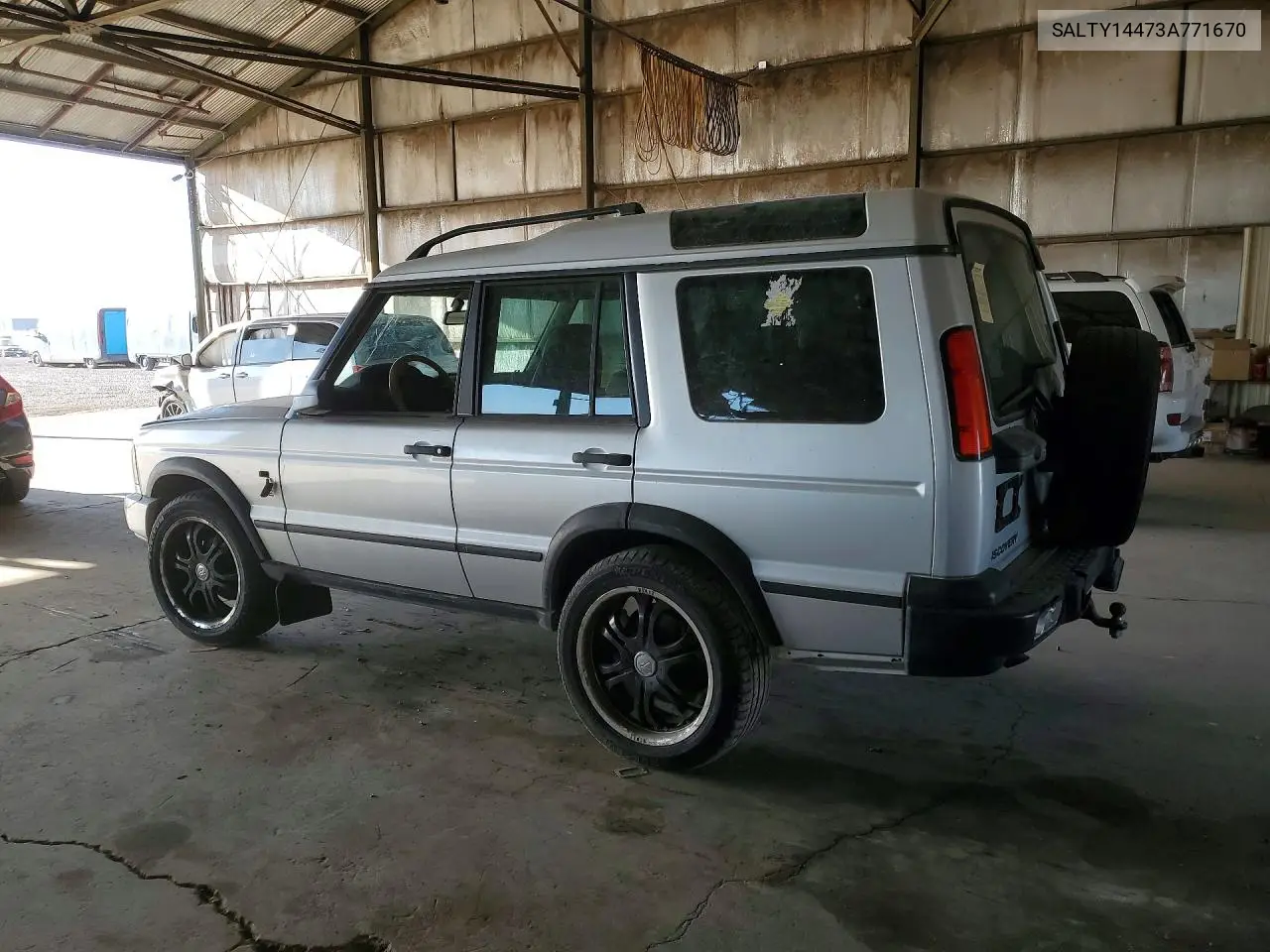 2003 Land Rover Discovery Ii Se VIN: SALTY14473A771670 Lot: 55690656
