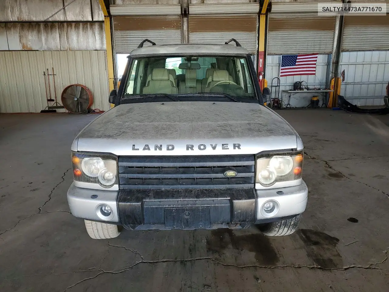 2003 Land Rover Discovery Ii Se VIN: SALTY14473A771670 Lot: 55690656